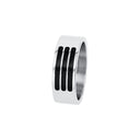 AMOR Ring Unisex, Edelstahl, Ansicht 4