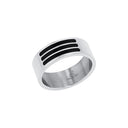 AMOR Ring Unisex, Edelstahl, Hauptbild