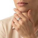 AMOR Ring Unisex, Edelstahl, Ansicht 2