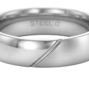 AMOR Ring Unisex, Edelstahl, Ansicht 5