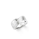 AMOR Ring Damen, 925 Silber rhodiniert, Hauptbild