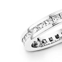 AMOR Ring Damen, 925 Silber rhodiniert, Zirkonia weiß, Ansicht 3