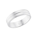 AMOR Ring Unisex, 925 Silber rhodiniert, Hauptbild