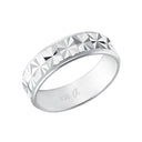 AMOR Ring Unisex, 925 Silber rhodiniert, Hauptbild