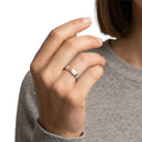 AMOR Ring Unisex, Edelstahl, Ansicht 2
