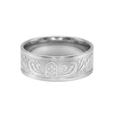 AMOR Ring Unisex, Edelstahl, Ansicht 3