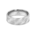 AMOR Ring Unisex, Edelstahl, Ansicht 4