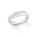 AMOR Ring Damen, 925 Silber rhodiniert, Hauptbild