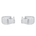AMOR Ohrring (Creolen) Damen, 925 Silber rhodiniert, Ansicht 4