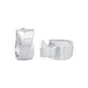 AMOR Ohrring (Creolen) Damen, 925 Silber rhodiniert, Hauptbild