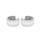 AMOR Ohrring (Creolen) Damen, 925 Silber rhodiniert, Ansicht 4