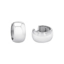 AMOR Ohrring (Creolen) Damen, 925 Silber rhodiniert, Hauptbild