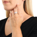 AMOR Ring Unisex, Edelstahl IP rosé, Ansicht 3