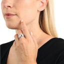 AMOR Ring Unisex, Edelstahl, Ansicht 3
