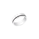 AMOR Ring Unisex, Edelstahl, Hauptbild