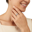 AMOR Ring Unisex, Edelstahl, Ansicht 2