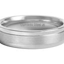 AMOR Ring Unisex, Edelstahl, Ansicht 5