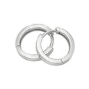 AMOR Ohrring (Creolen) Women, 925 Silber rhodiniert, Ansicht 3
