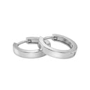 AMOR Ohrring (Creolen) Women, 925 Silber rhodiniert, Ansicht 4