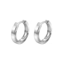 AMOR Ohrring (Creolen) Women, 925 Silber rhodiniert, Ansicht 5