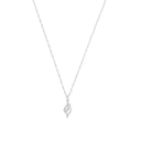 AMOR Halskette Damen, 925 Silber rhodiniert, Zirkonia weiß, Hauptbild