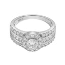 AMOR Ring Women, 925 Silber rhodiniert, Ansicht 5