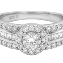 AMOR Ring Women, 925 Silber rhodiniert, Ansicht 6