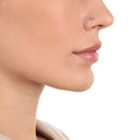 AMOR Piercing (Stecker) Damen, 925 Silber rhodiniert, Zirkonia weiß, Ansicht 2