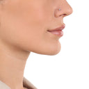 AMOR Piercing (Stecker) Damen, 925 Silber rhodiniert, Zirkonia weiß, Ansicht 2