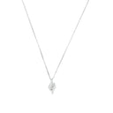 AMOR Halskette Damen, 925 Silber rhodiniert, Zirkonia weiß, Hauptbild