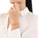 AMOR Armband Damen, 925 Silber rhodiniert, Zirkonia weiß, Ansicht 2