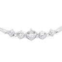 AMOR Armband Damen, 925 Silber rhodiniert, Zirkonia weiß, Ansicht 3