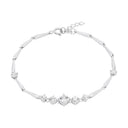 AMOR Armband Damen, 925 Silber rhodiniert, Zirkonia weiß, Hauptbild