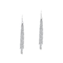 AMOR Ohrring (Ohrhänger) Damen, 925 Silber rhodiniert, Hauptbild