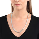 AMOR Halskette Unisex, 925 Silber rhodiniert, Ansicht 2