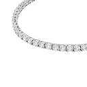 AMOR Armband Damen, 925 Silber rhodiniert, Zirkonia weiß, Ansicht 3