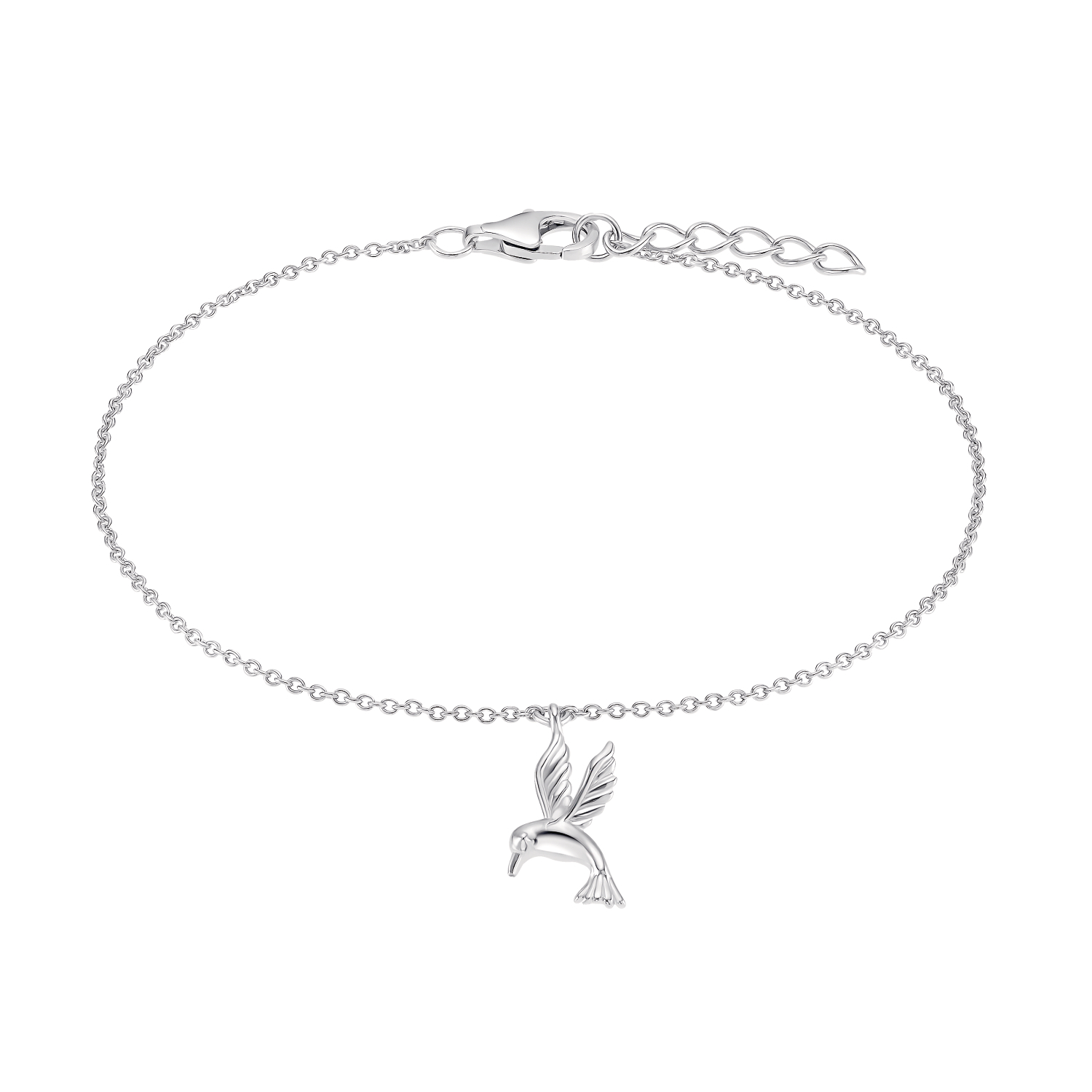 Armband für Damen, 925 Sterling Silber | Kolibri