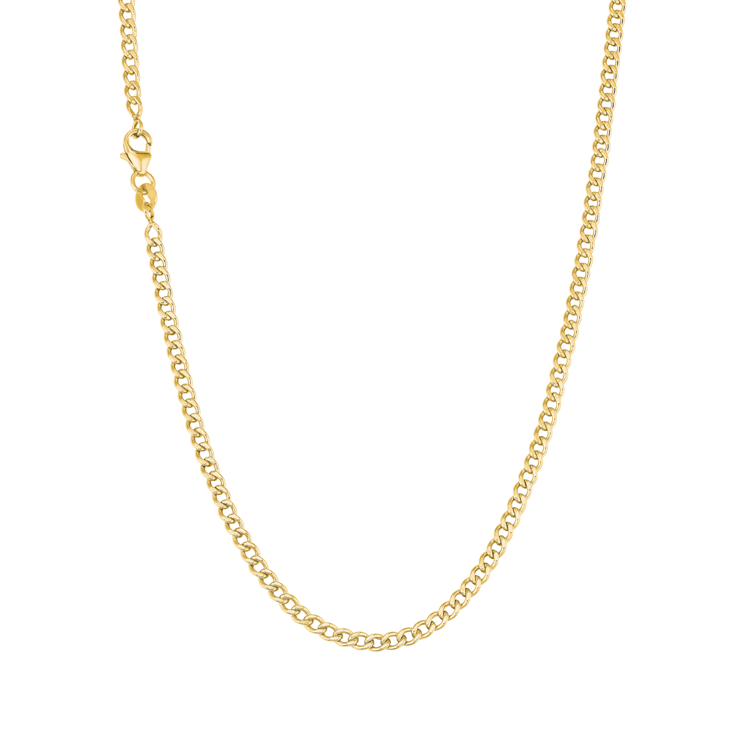 Halskette für Damen, Gold 375