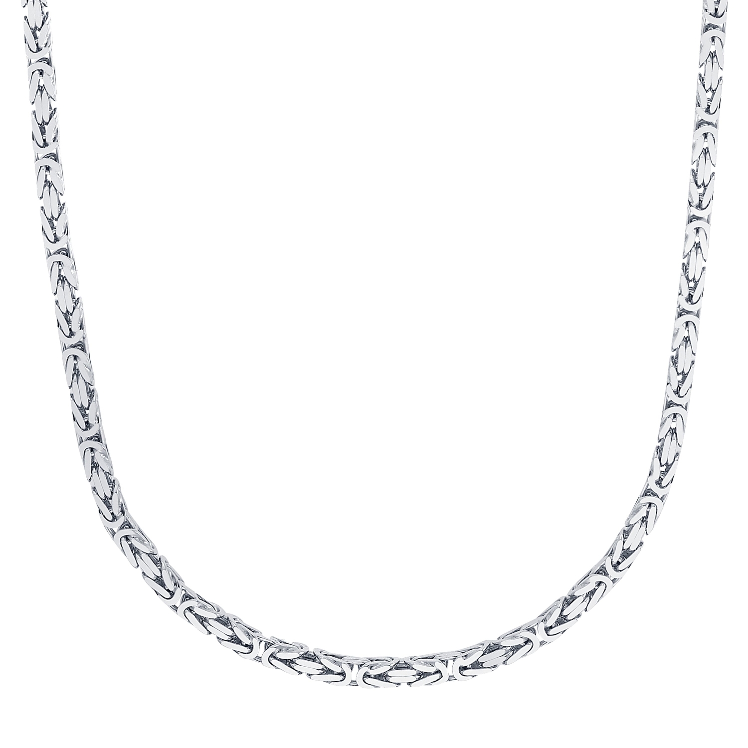 Halskette Unisex, 925 Sterling Silber
