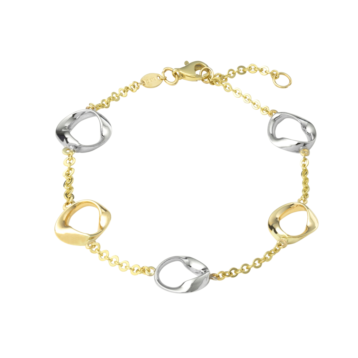 Armkette für Damen, Gold 375