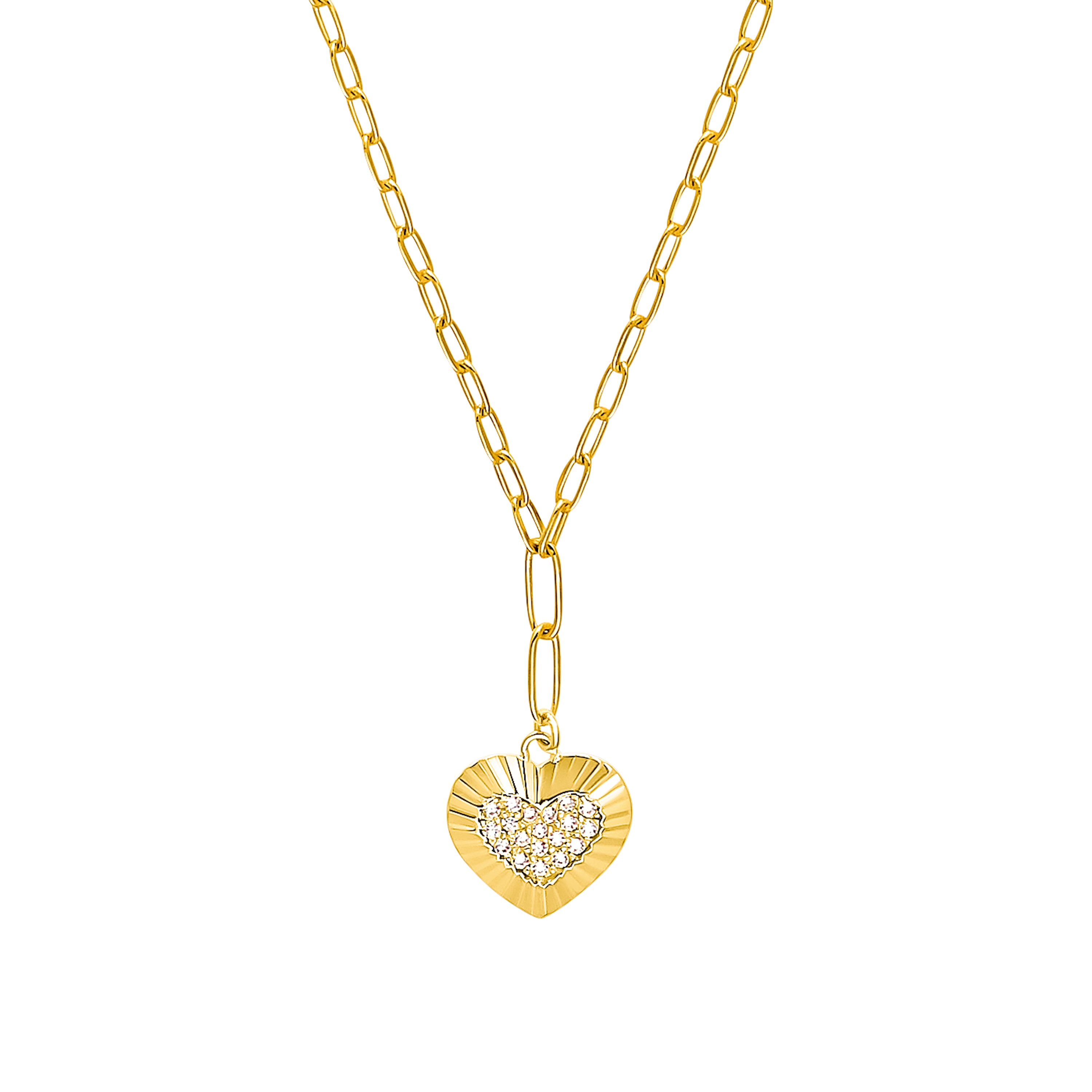 Halskette Gold "Herz" by Amor
