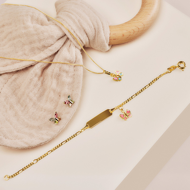 Armband, Ohrringe und Halskette für Kinder by Amor