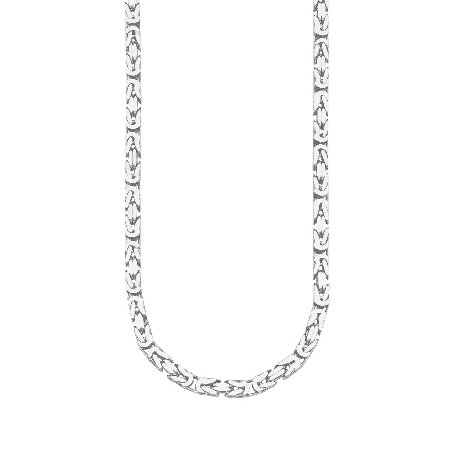 Halskette Unisex, Sterling Silber 925