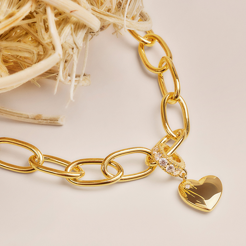 Armband Gold mit Her by Amor