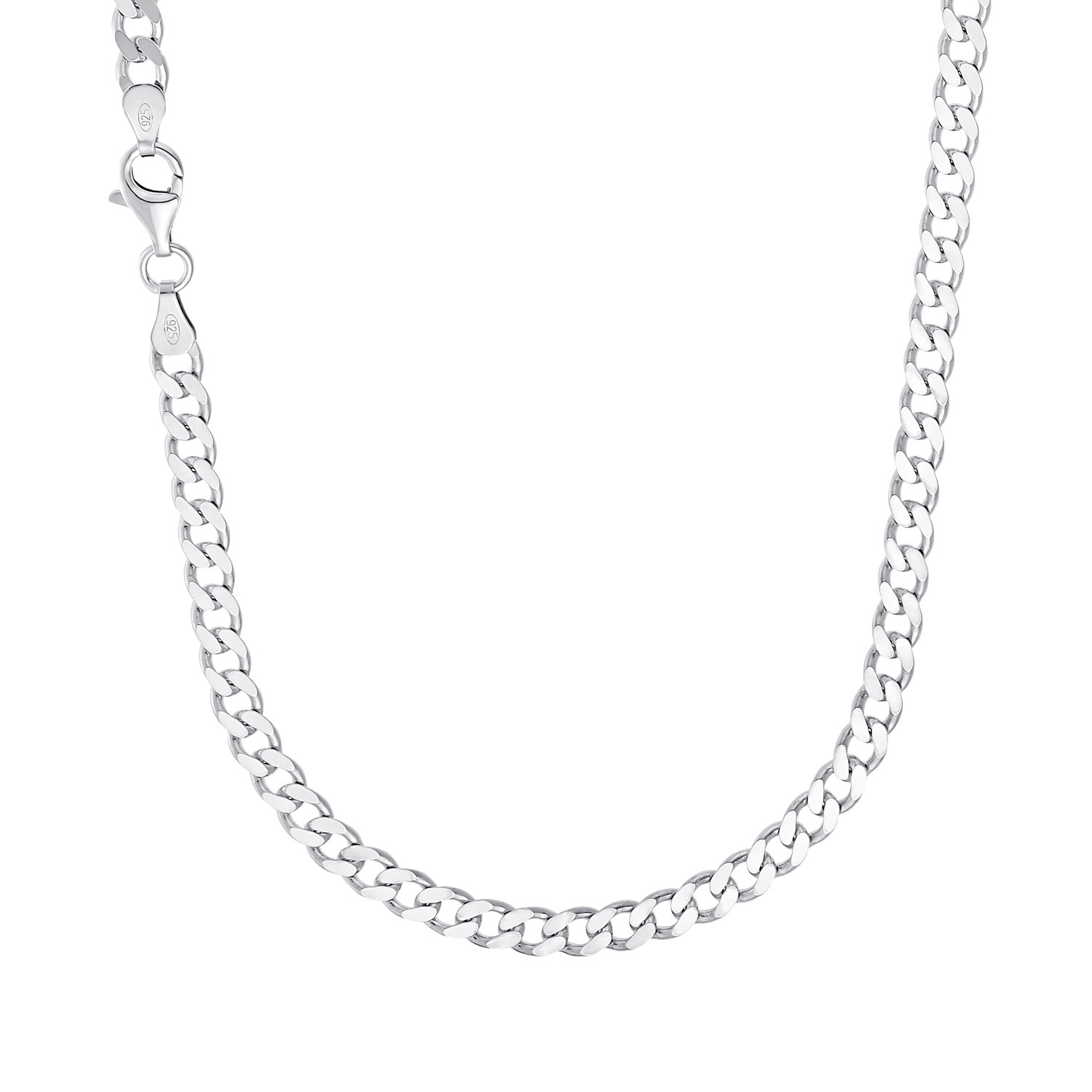 Halskette für Herren, Sterling Silber 925